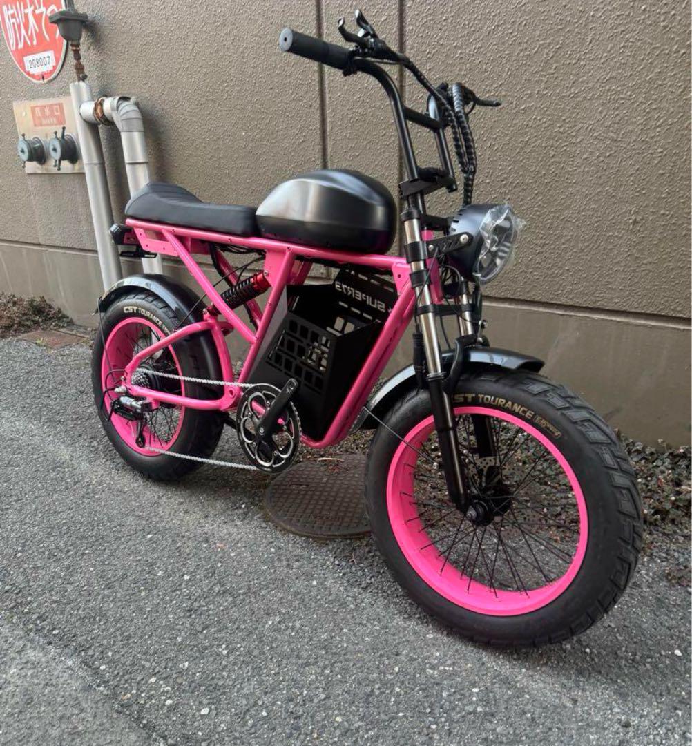 SUPER73系 RX 2025最新品750W 新品
