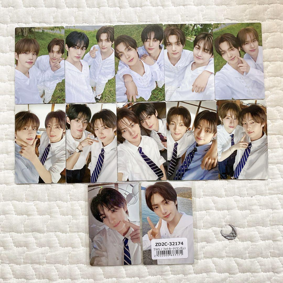 TWS はじめまして　weverse ユニバ　通常盤　ユニット　封入　ヨンジェ