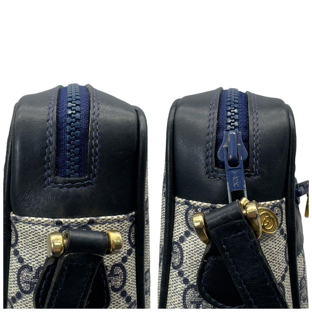 極美品 GUCCI オールドグッチ シェリーライン ミニ ショルダーバッグ