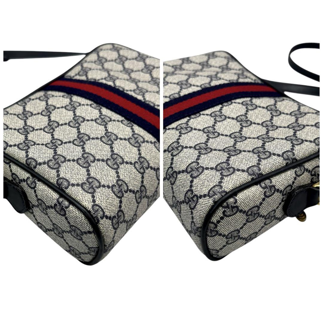 極美品 GUCCI オールドグッチ シェリーライン ミニ ショルダーバッグ
