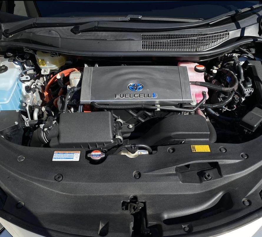 【水素燃料車】 トヨタ MIRAI 2016年式 低走行3.6万km 状態良好!