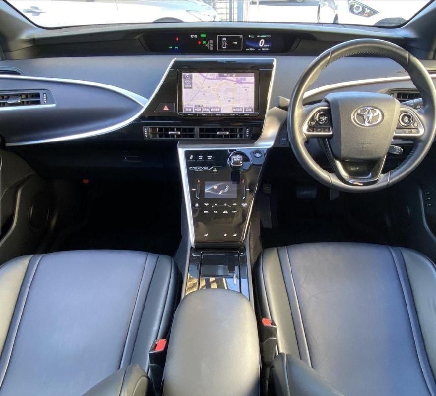 【水素燃料車】 トヨタ MIRAI 2016年式 低走行3.6万km 状態良好!