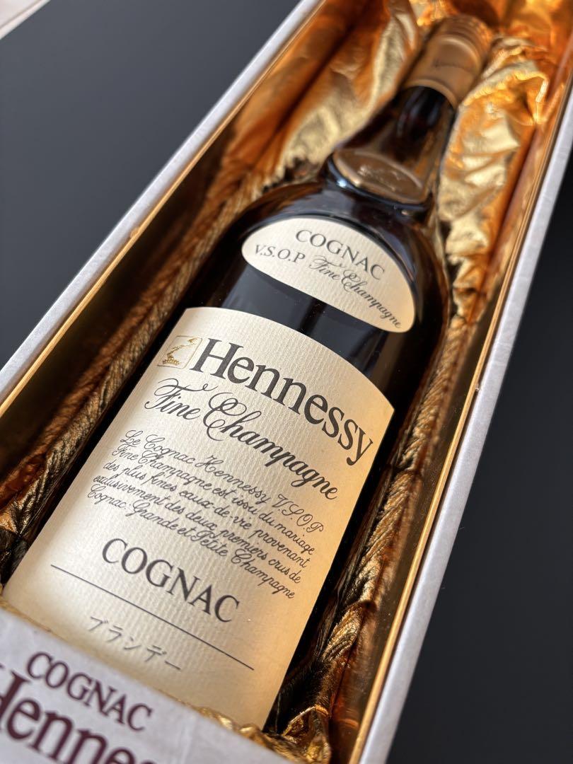 Hennessy COGNAC VSOP ブランデー ヘネシー 古酒