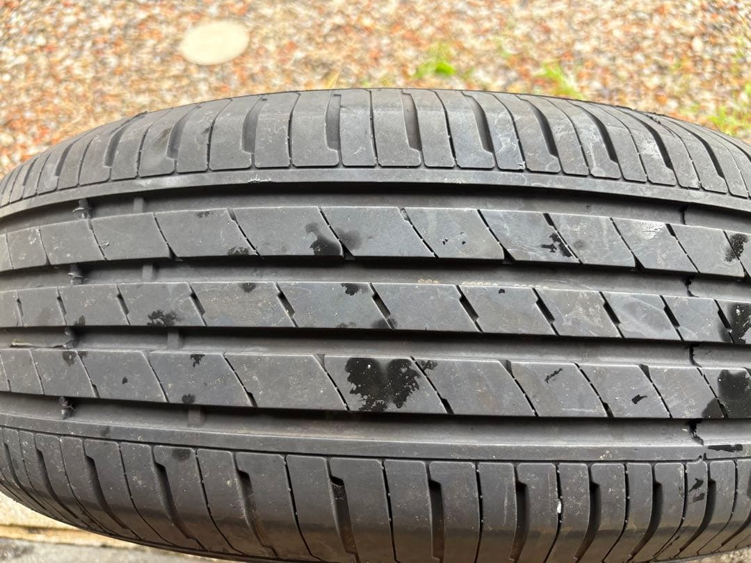 トヨタ アルファード30系　純正16インチ ホイールセット ZETTOタイヤ付き