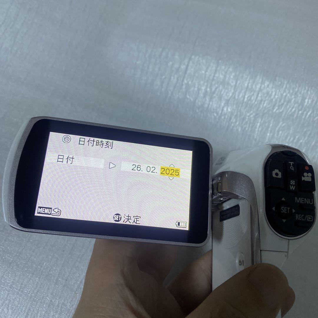Amazon.co.jp: パナソニック デジタルムービーカメラ DC2 クールホワイト HX-DC2-W : 家電＆カメラ