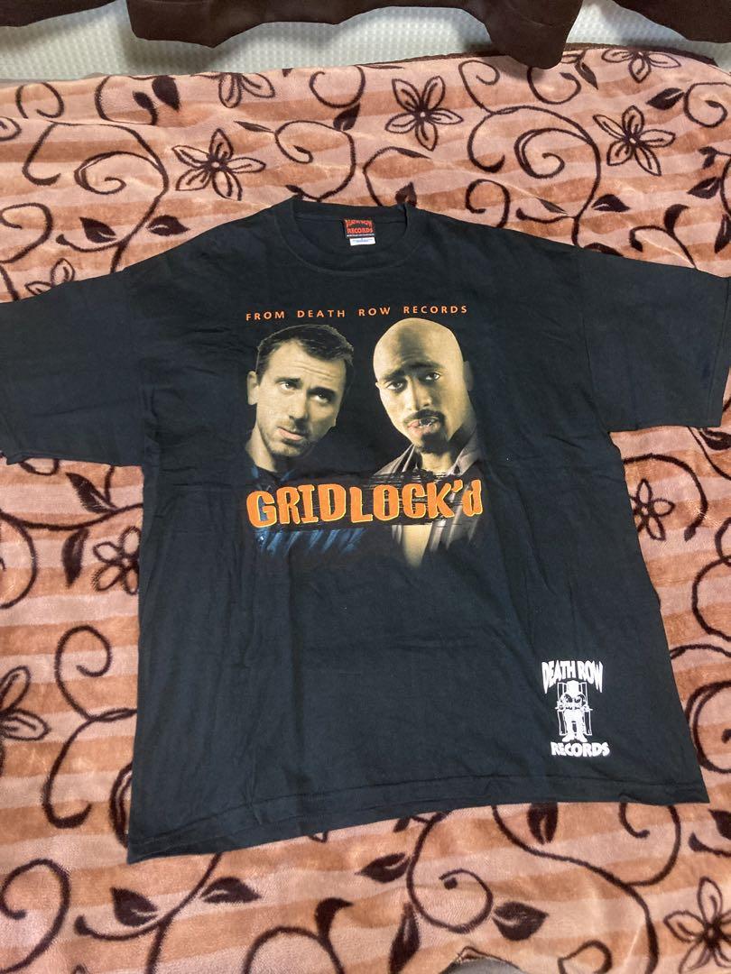 ヴィンテージ　Tシャツ　FROM DEATH ROW Record XL 美品
