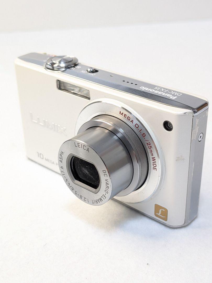 Panasonic LUMIX DMC-FX35 コンパク トデジタルカメラ
