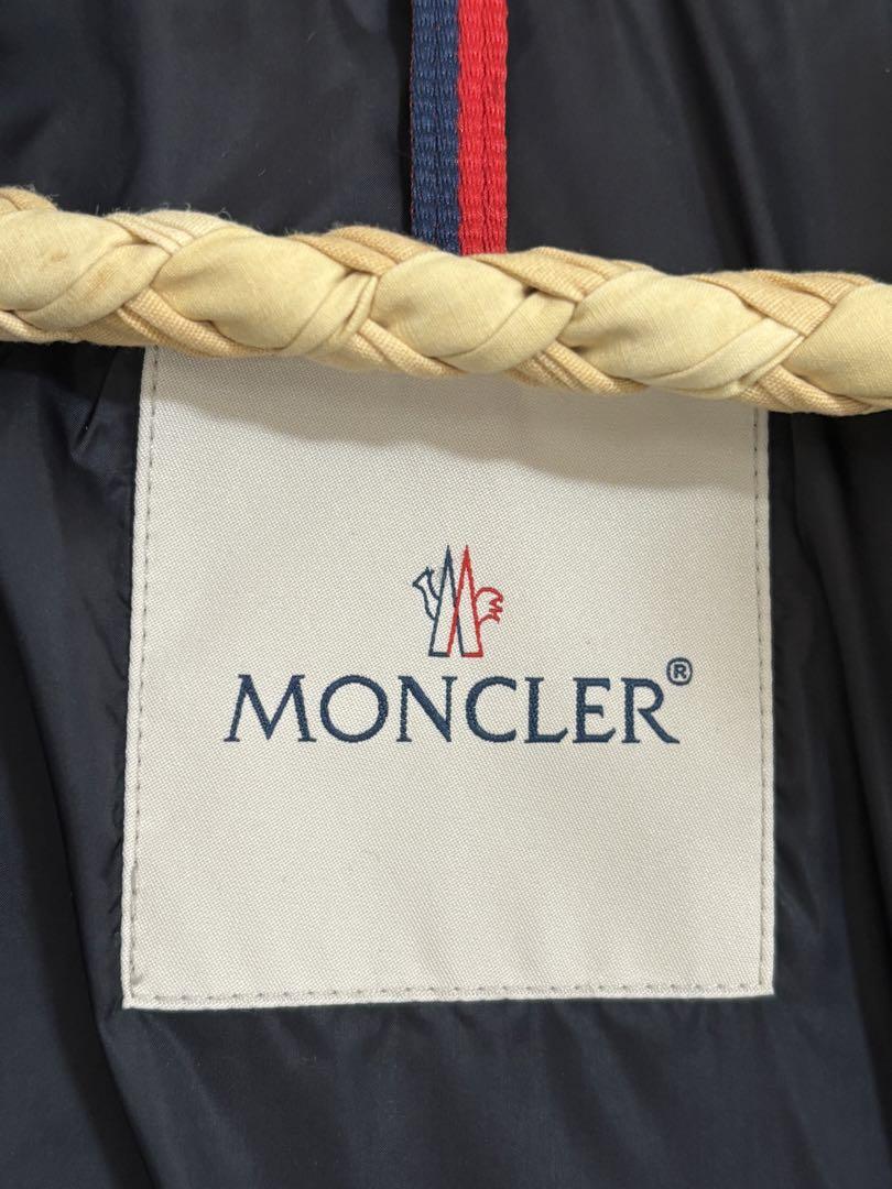 【美品】 Moncler メンズダウンジャケット モンジュネーブル