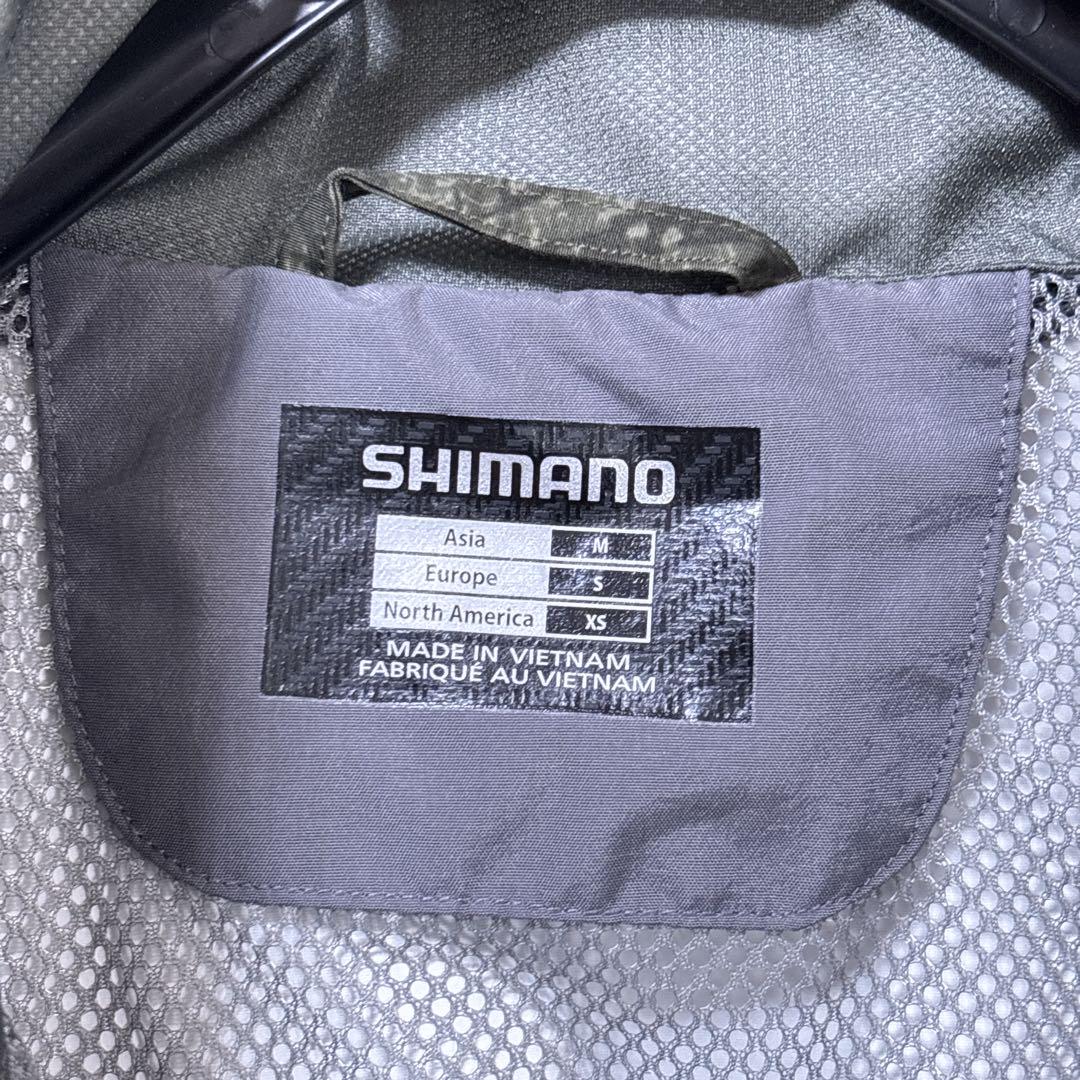 美品　シマノ　RA-02SQ DSショートレイン