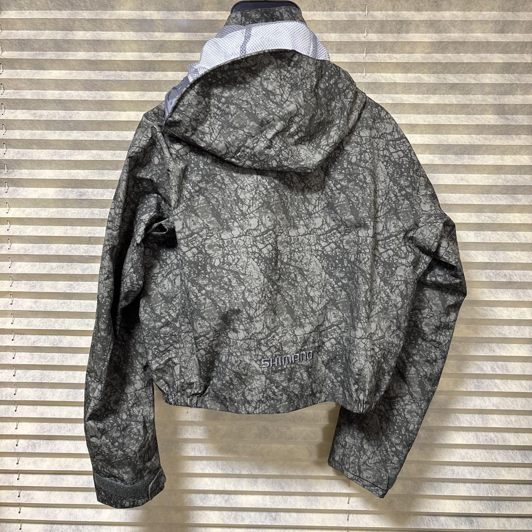 美品　シマノ　RA-02SQ DSショートレイン