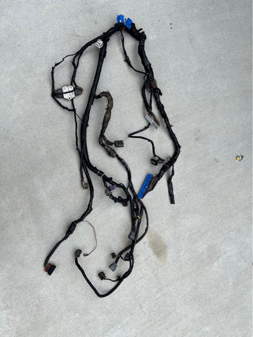 S15 シルビア ターボ　エンジンS14用　エンジンハーネス