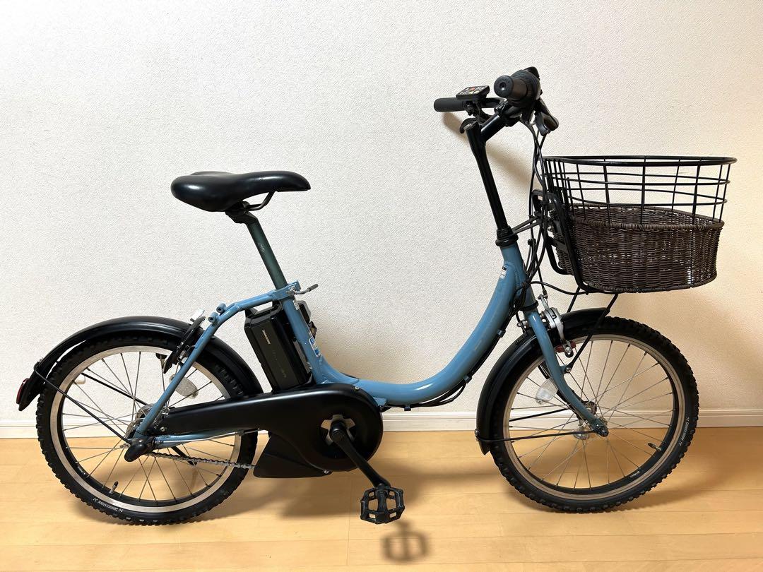 電動自転車　横浜　ブリヂストン　アシスタUNI 20インチ
