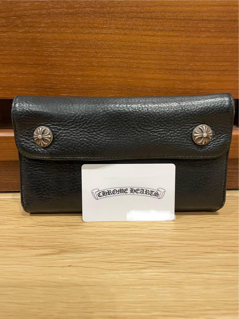 楽天市場】【10%OFF】 クロムハーツ 長財布 REC ZIP 3PTCH 3