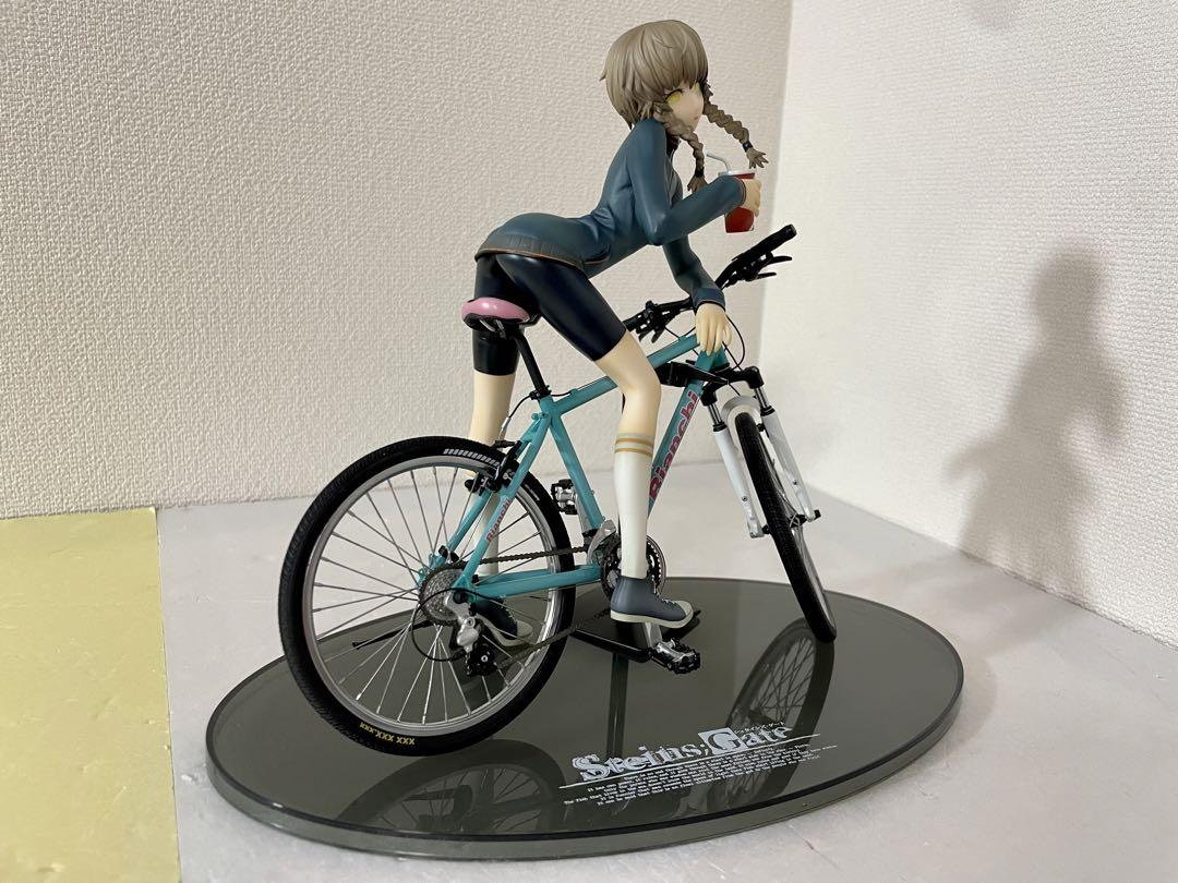 【未開封】シュタインズゲート 阿万音鈴羽 1/8スケール 完成品フィギュア アルター シュタインズ・ゲート 1/8 阿万音鈴羽＆マウンテン