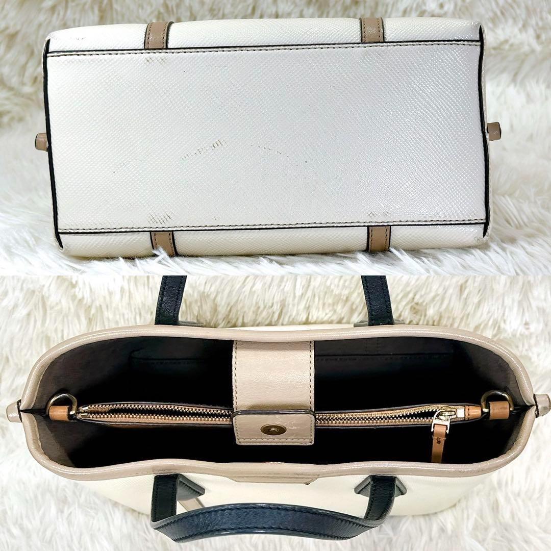 【美品/レア品】トリーバーチ ペリー 2way ショルダーバッグ PVC 肩掛け 美品/レア品】トリーバーチ ペリー 2way ショルダーバッグ PVC