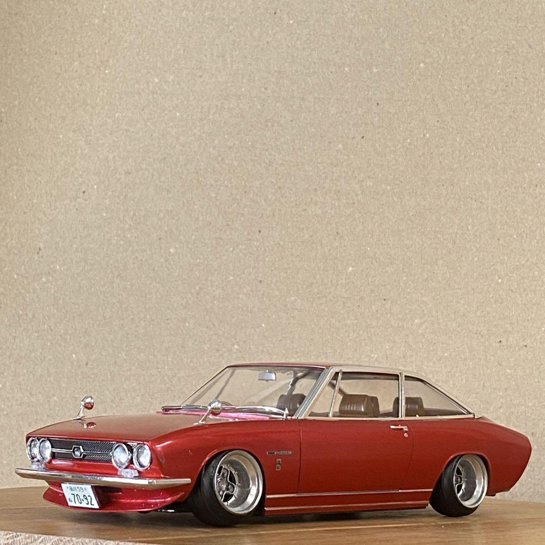 プラモデル完成品　フジミ1/24 117クーペカスタム