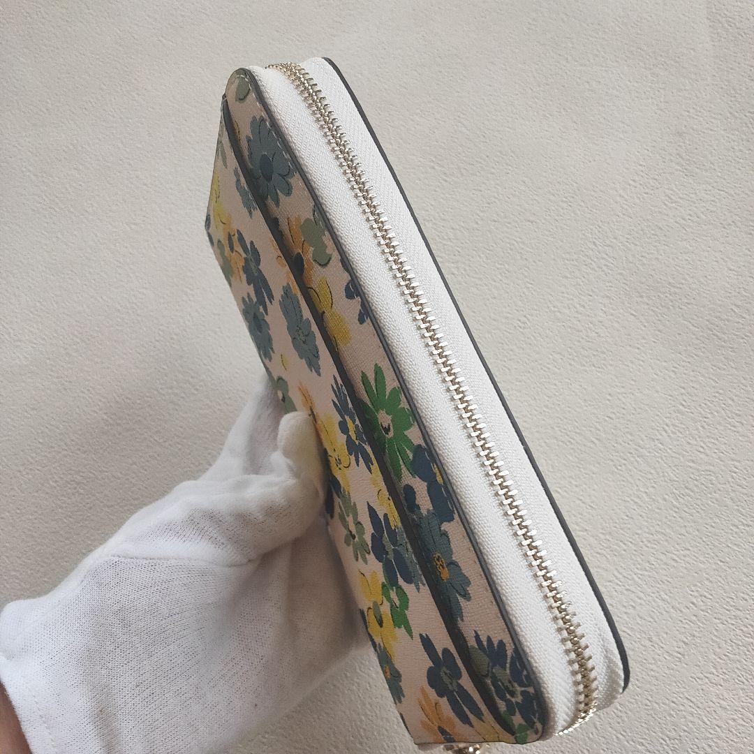 新品 ケイトスペード レディース財布 花柄 かわいい 長財布 海外限定