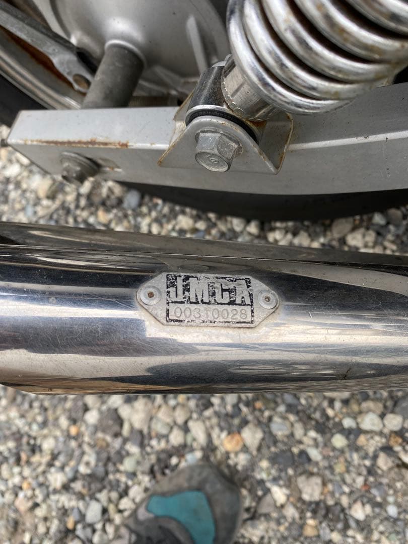 ホンダ マグナ50