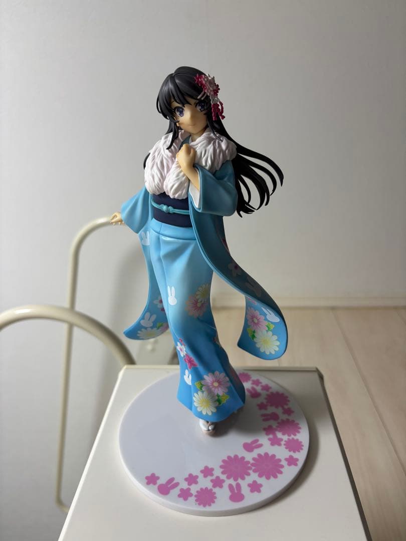 青ブタ 桜島麻衣 フィギュア 晴着ver.ANIPLEX