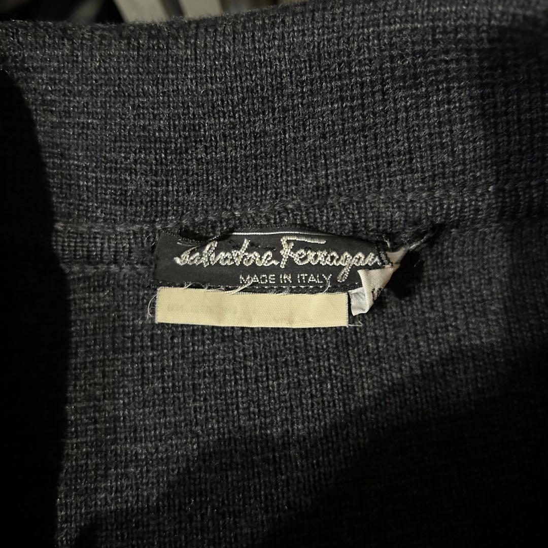 vintage salvatore ferragamo ロングコート フェラガモ