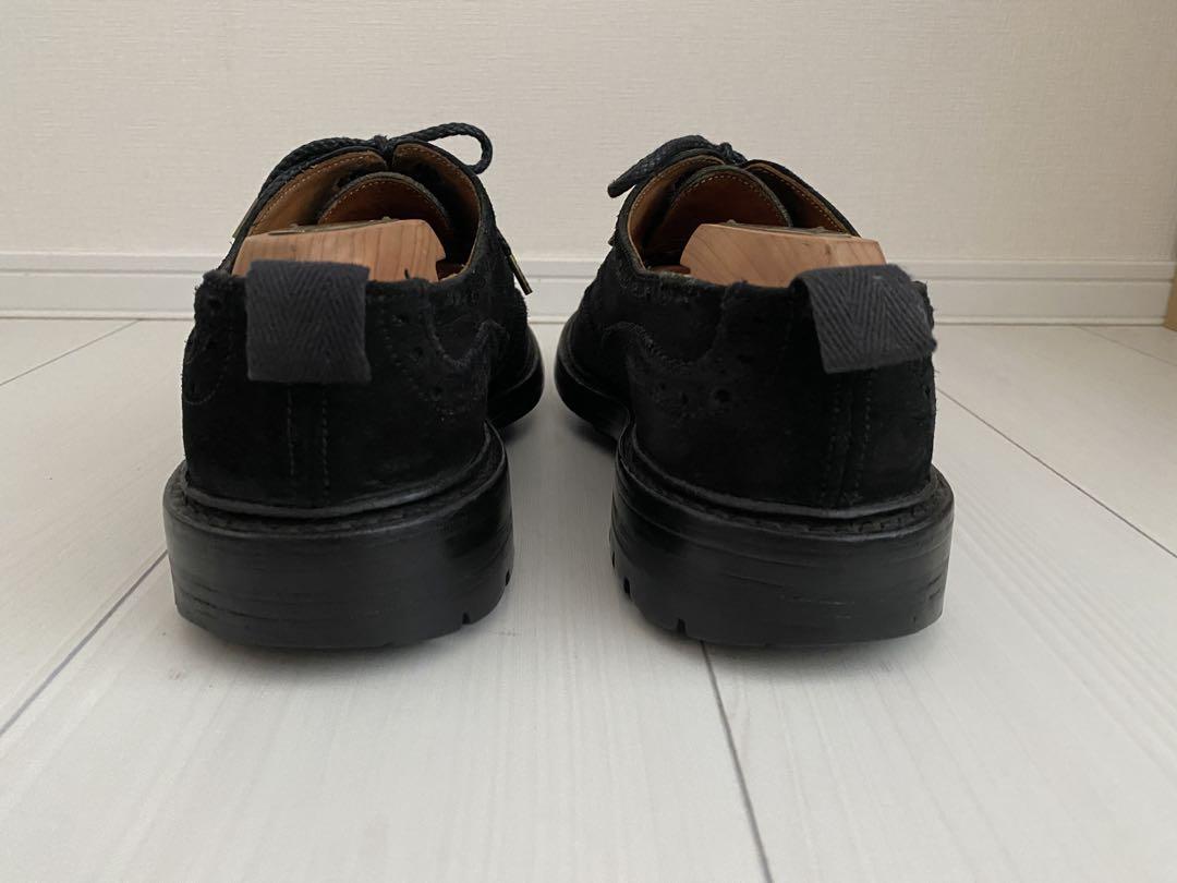 QUILP by Tricker's スエード UK7.5
