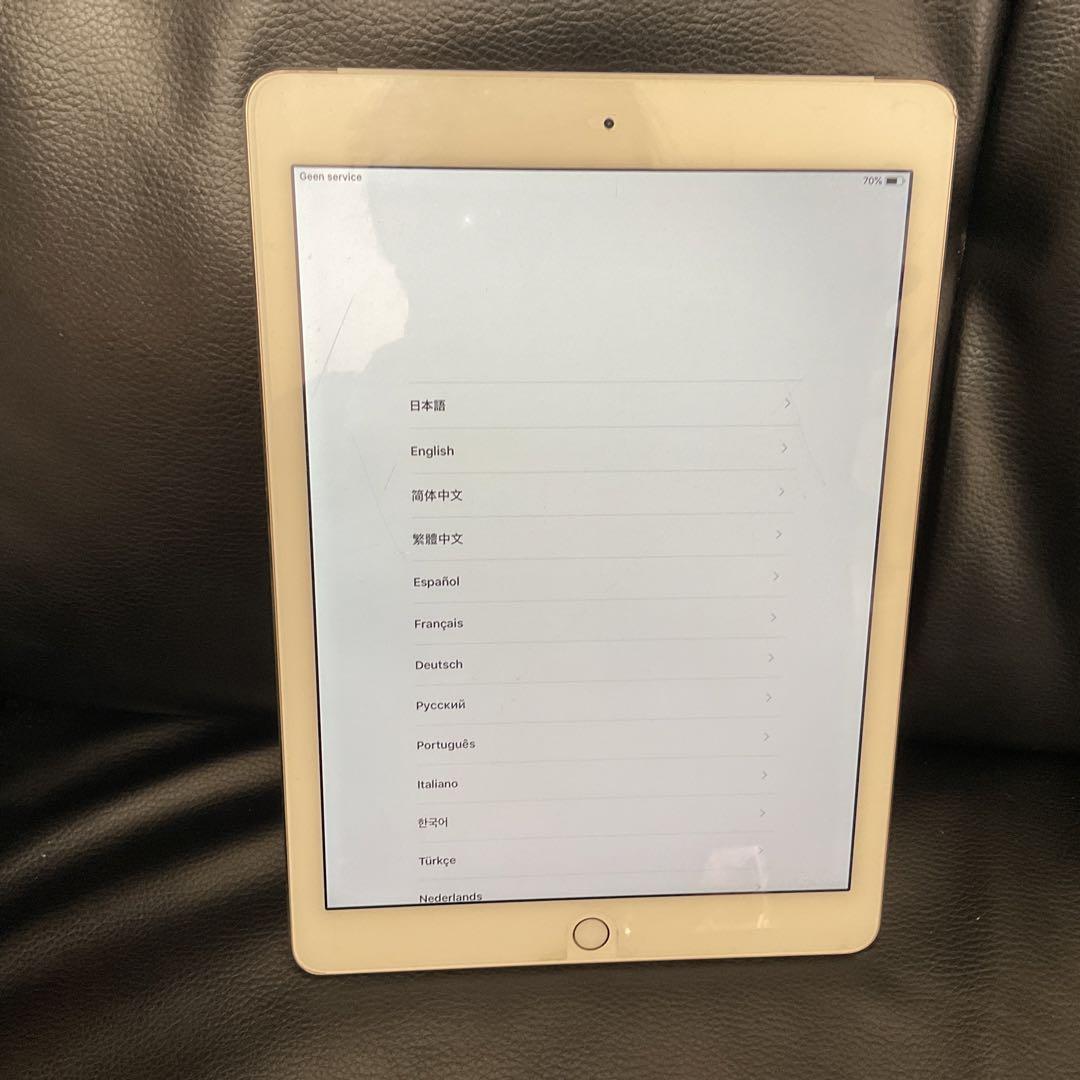 iPad A1567 本体　初期化済み