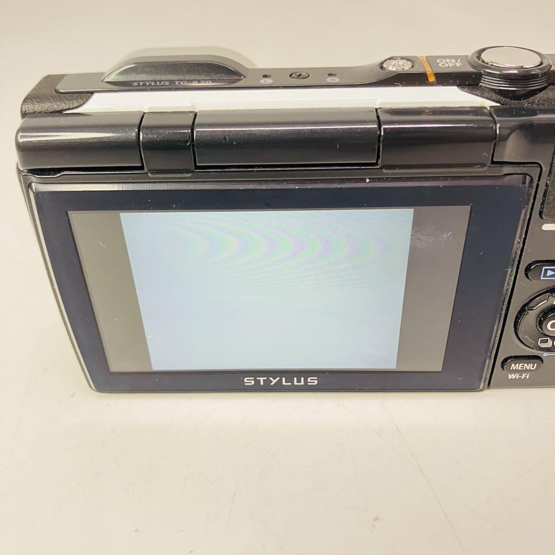 【美品・動作良好】OLYMPUS 防水・耐衝撃・防塵 デジタルカメラTG-870
