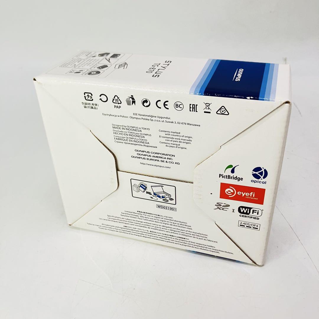 【美品・動作良好】OLYMPUS 防水・耐衝撃・防塵 デジタルカメラTG-870