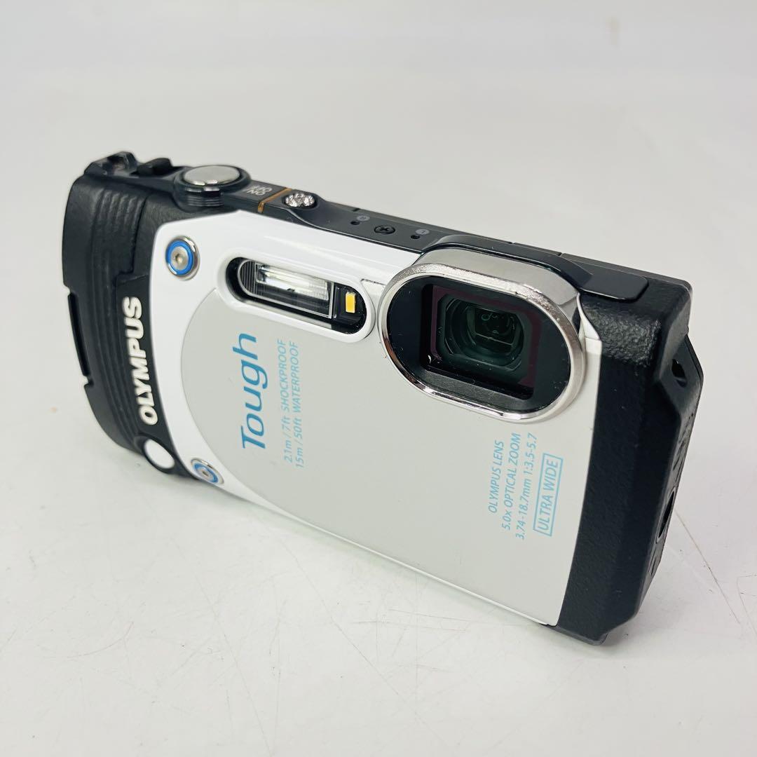【美品・動作良好】OLYMPUS 防水・耐衝撃・防塵 デジタルカメラTG-870