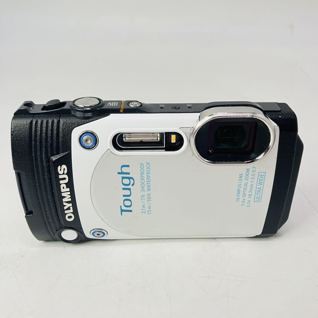 【美品・動作良好】OLYMPUS 防水・耐衝撃・防塵 デジタルカメラTG-870