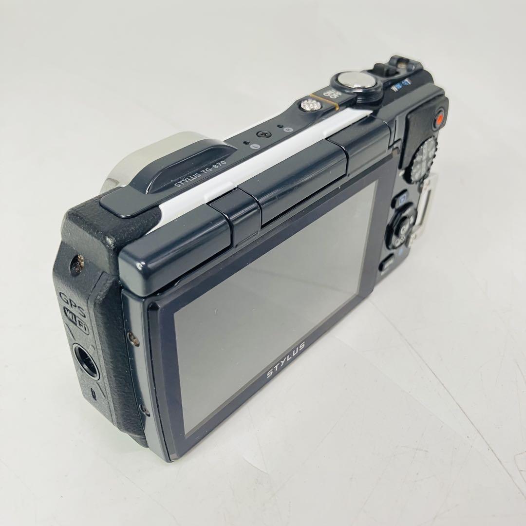 【美品・動作良好】OLYMPUS 防水・耐衝撃・防塵 デジタルカメラTG-870