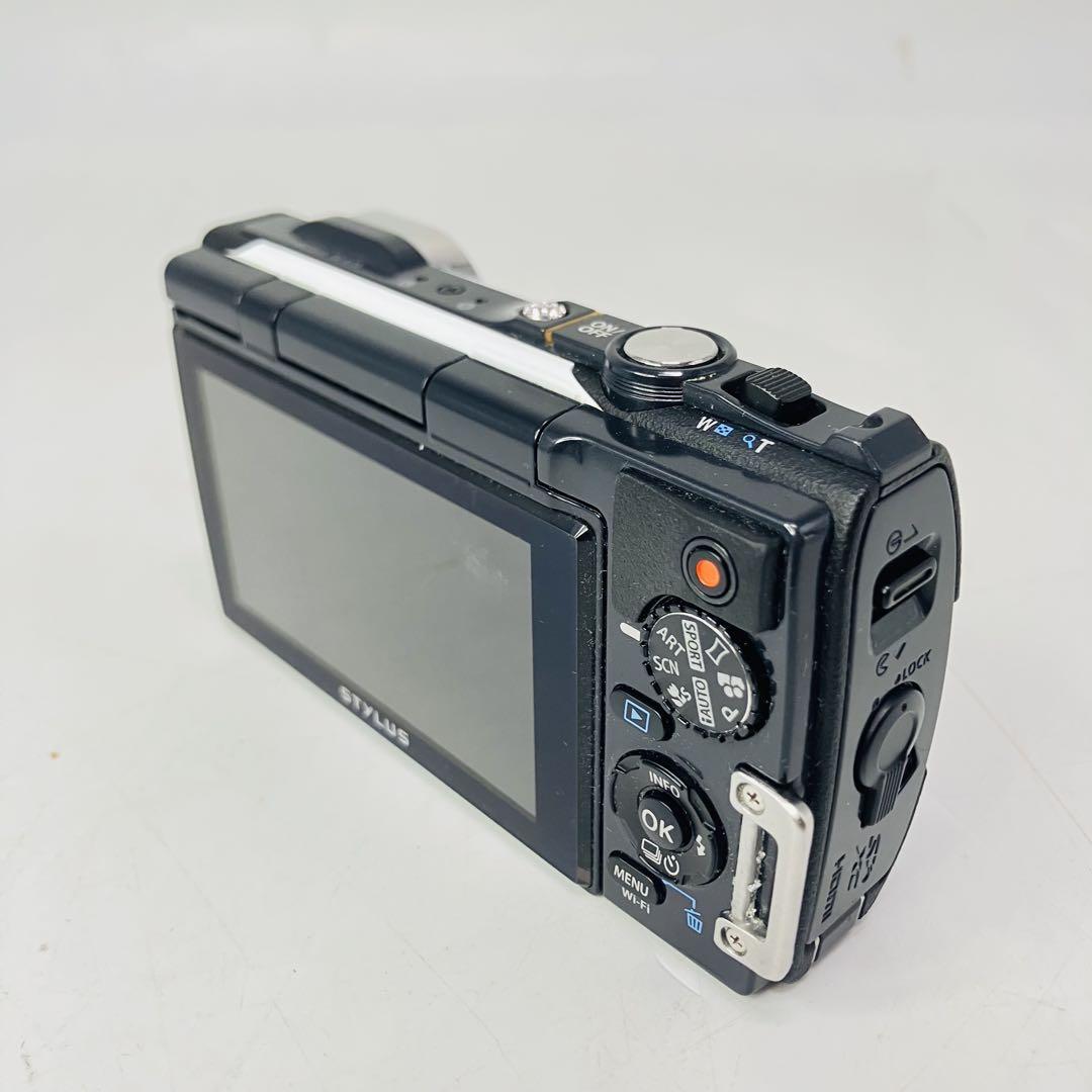 【美品・動作良好】OLYMPUS 防水・耐衝撃・防塵 デジタルカメラTG-870