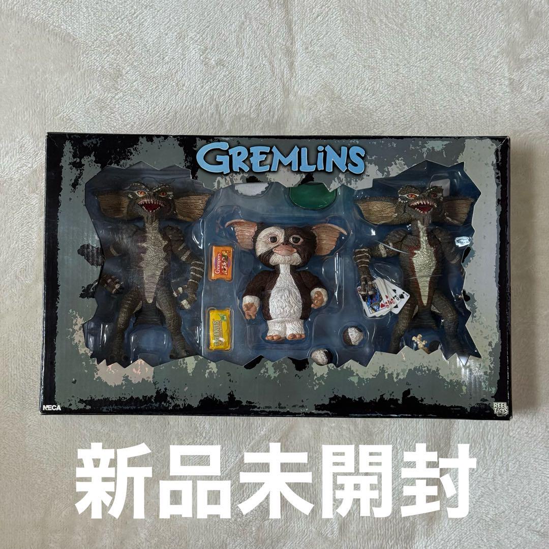 【新品】NECA GREMLINS ネカ グレムリン リールトイズ フィギュア