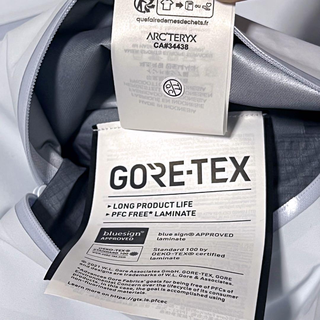 ジャケット・アウター arc'teryx beta jacket daybreak