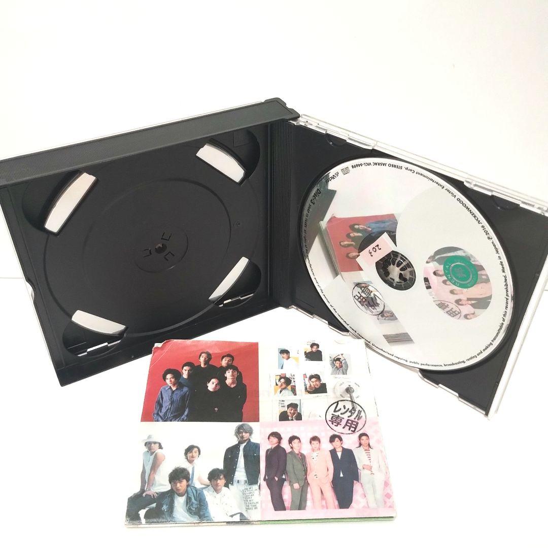 SMAP 25周年記念写真集(非売品)付 ライブDVD 、CD アルバム セット