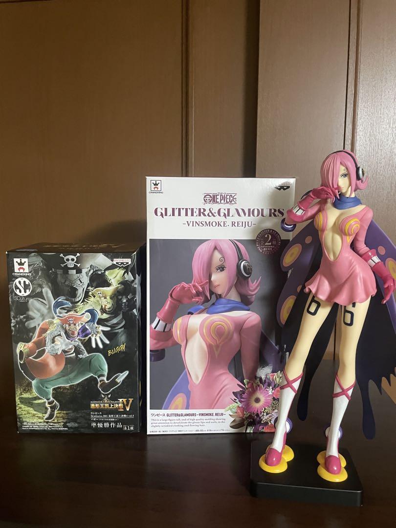 造形王頂上決戦 バギー & GLITTER＆GLAMOROUS レイジュコミック/アニメ