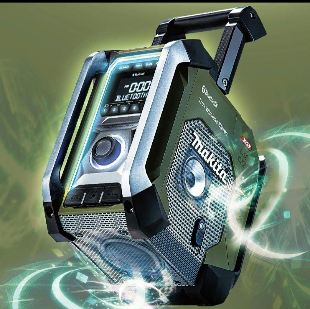 マキタ充電式ラジオ　MR005GZ 新品未使用