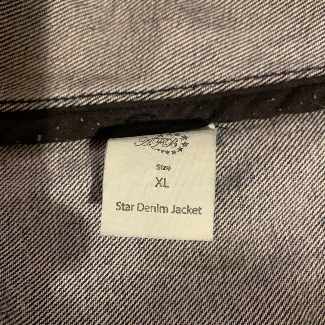 デニムジャケット　Gジャン　AFB