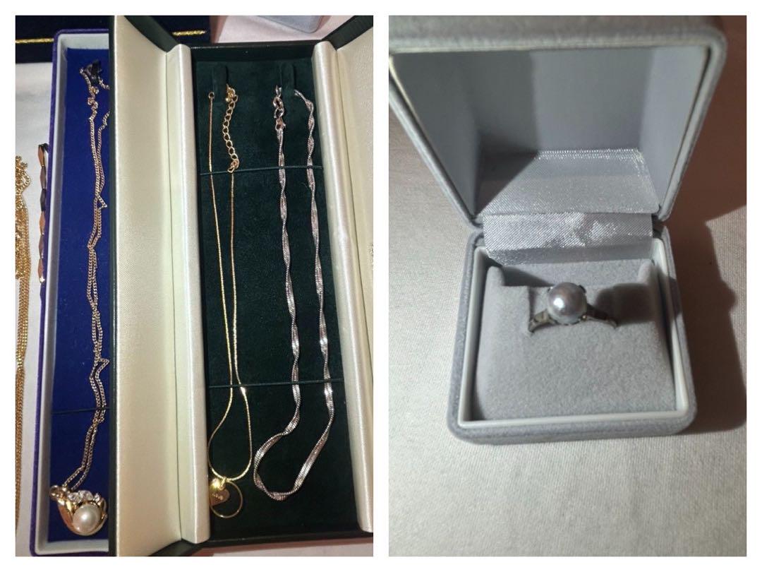 遺品整理 生前整理 アクセサリー まとめ 刻印多数 指輪 ネックレス ピアス② 遺品整理 生前整理 アクセサリー まとめ 刻印多数 指輪
