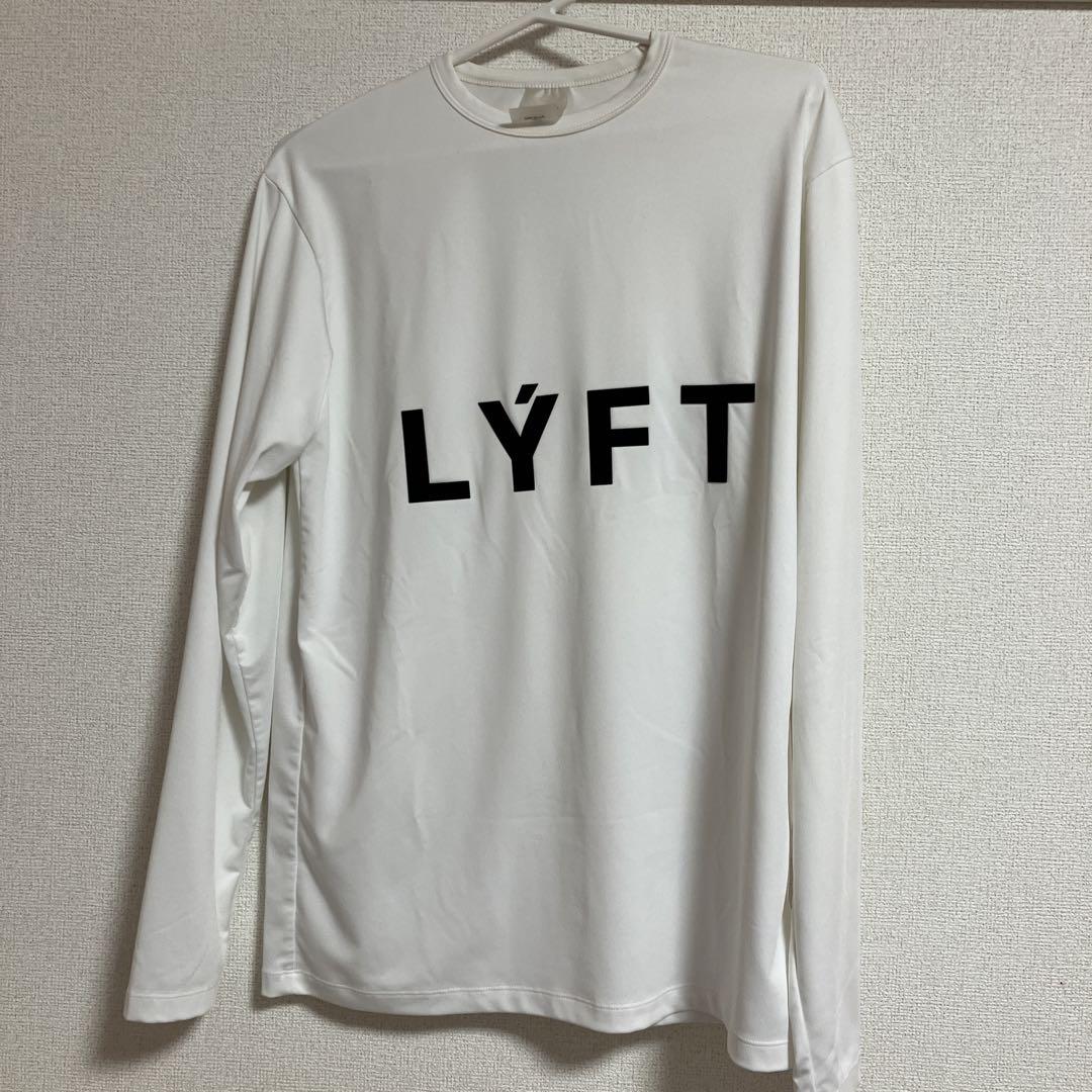 選ぶなら LYFT ロンT ジムウエア lift Tシャツ/カットソー(七分/長袖