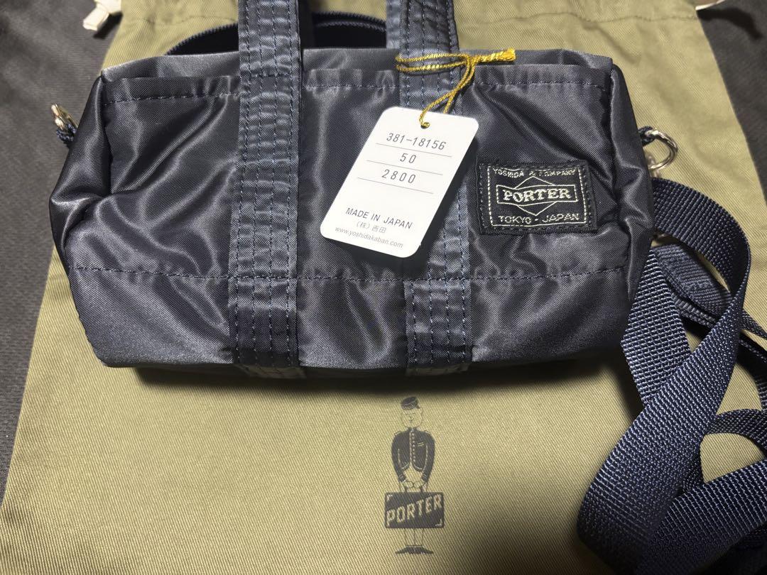 美品　PORTER / HOWL 2WAY BOSTON BAG MINI