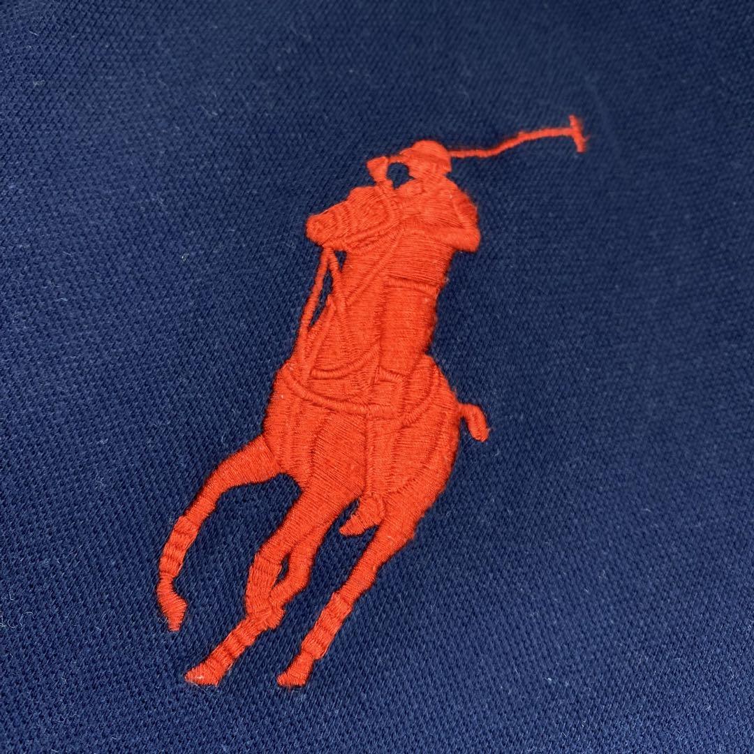Polo ポロラルフローレン ビッグポニー刺繍 USAパッチ
