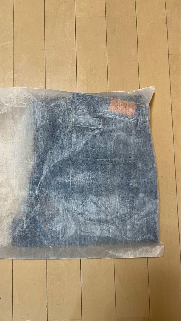 パンツ chiiiibag Midlize Wide Denim size36