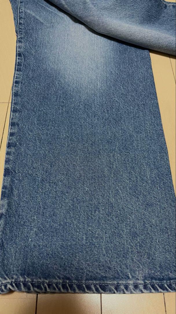 パンツ chiiiibag Midlize Wide Denim size36