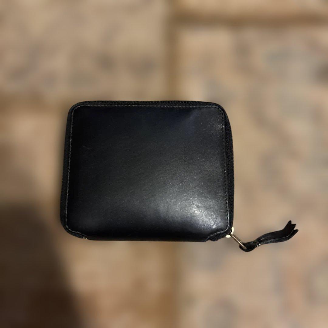 COMME des GARCONS レザーウォレット 二つ折り
