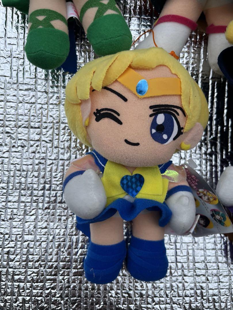 レトロ 非売品 セーラースターズ ぬいぐるみ 5体セット