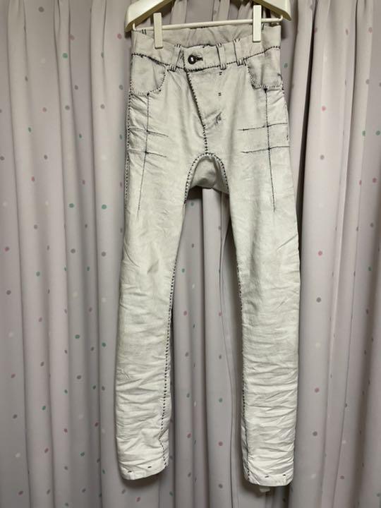 最新作限定SALE boris bidjan saberi p13 手縫いオーバッロックパンツ Dhmp7-m11301147649 人気定番SALE