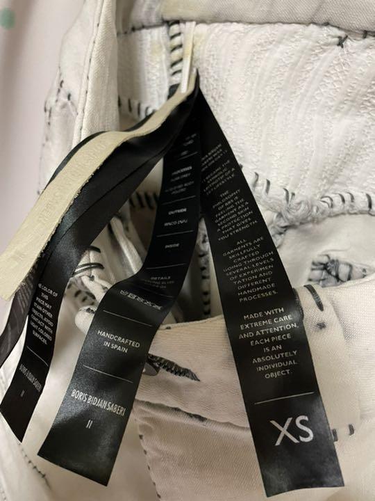 最新作限定SALE boris bidjan saberi p13 手縫いオーバッロックパンツ Dhmp7-m11301147649 人気定番SALE