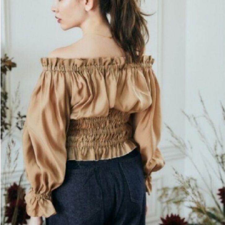 Shirred Top