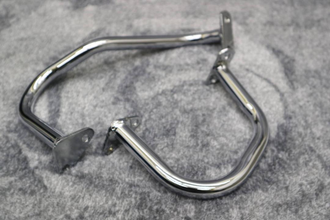 ZRX400 エンジンガード 純正タイプ/メッキ400 Kawasaki